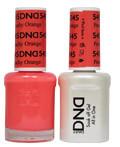 DND - Gel &amp; Lacquer #545 Peachy Orange