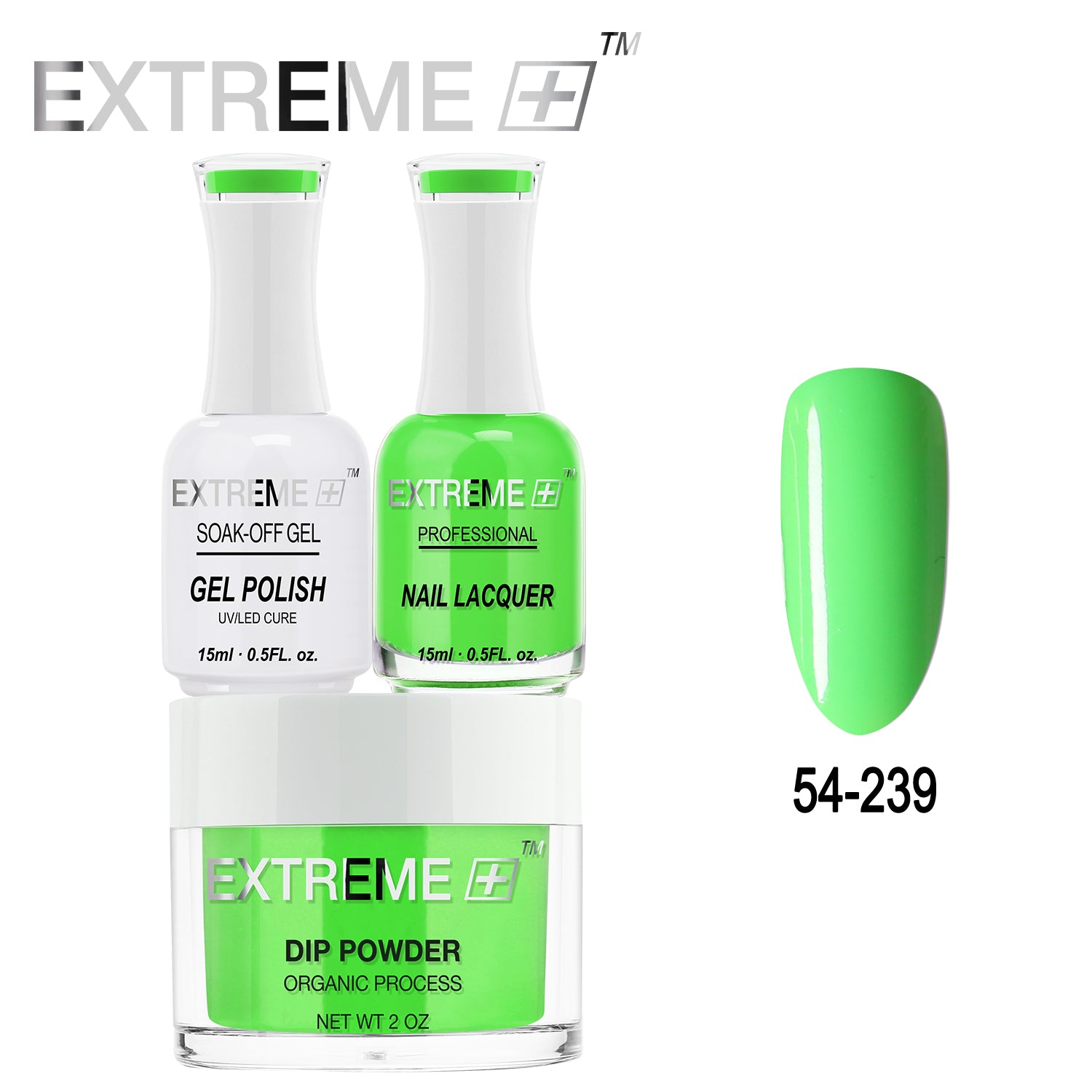 Bộ Combo 3 trong 1 EXTREME+ All-in-One - Bột Nhúng, Sơn Gel và Sơn Móng #054