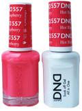 DND - Gel &amp; Lacquer #557 Hot Raspberry