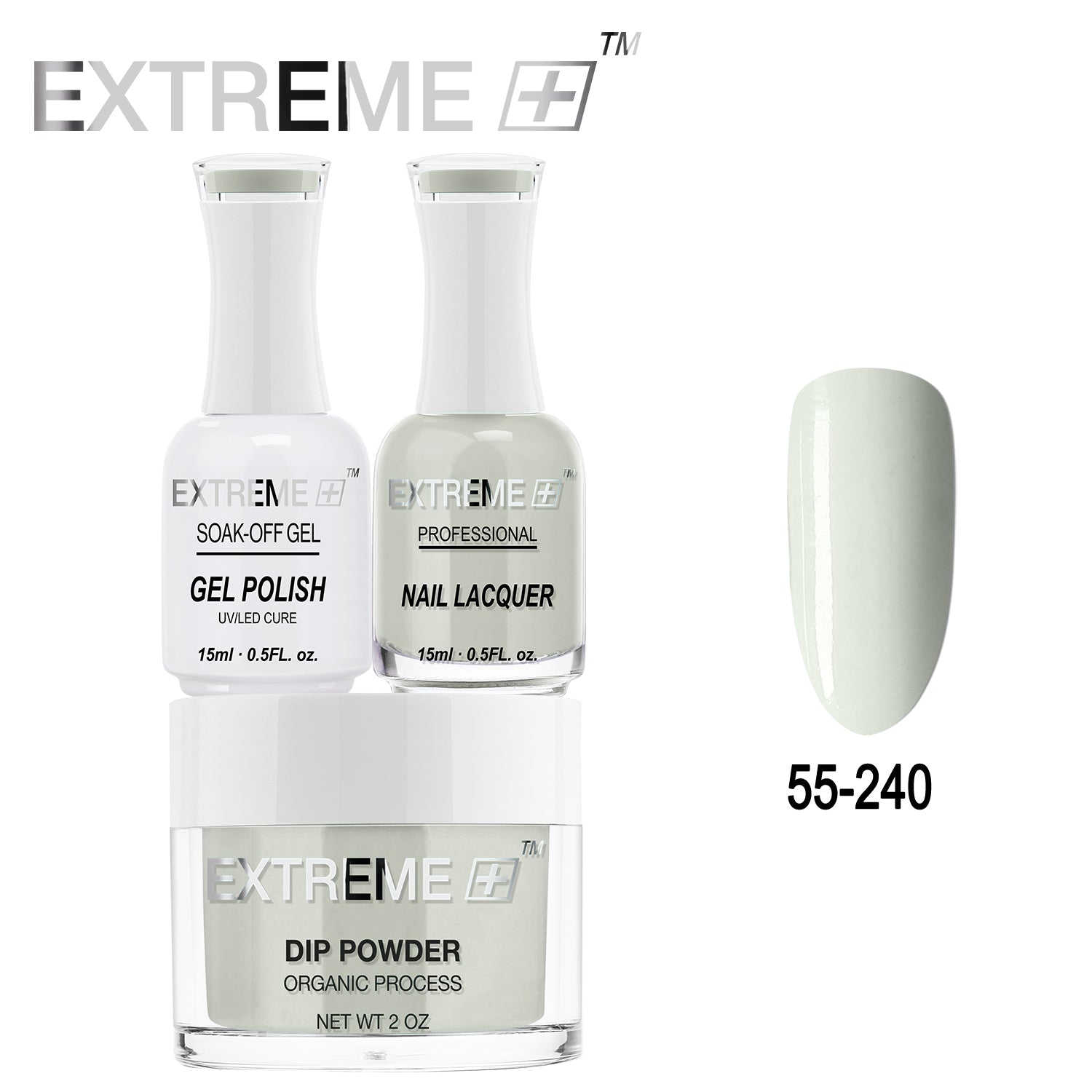 Bộ Combo 3 trong 1 EXTREME+ All-in-One - Bột Nhúng, Sơn Gel và Sơn Móng #055