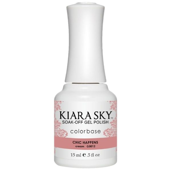 Kiara Sky ALL-In-One Gel - G5012 CHIC HAPENS