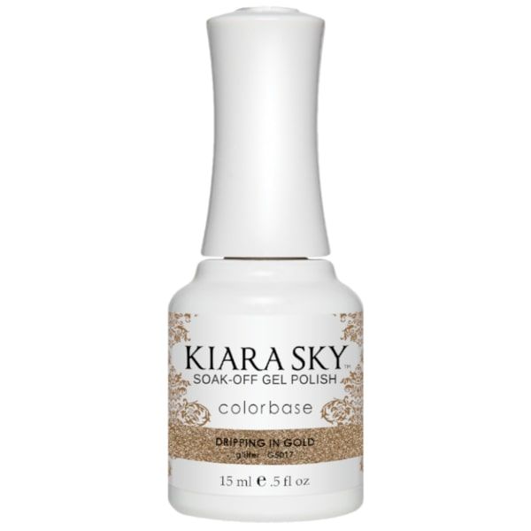 Kiara Sky ALL-In-One Gel - G5017 DRIPPING IN GOLD