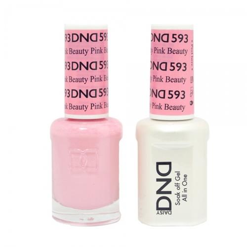 DND - Gel &amp; Lacquer #593 Pink Beauty