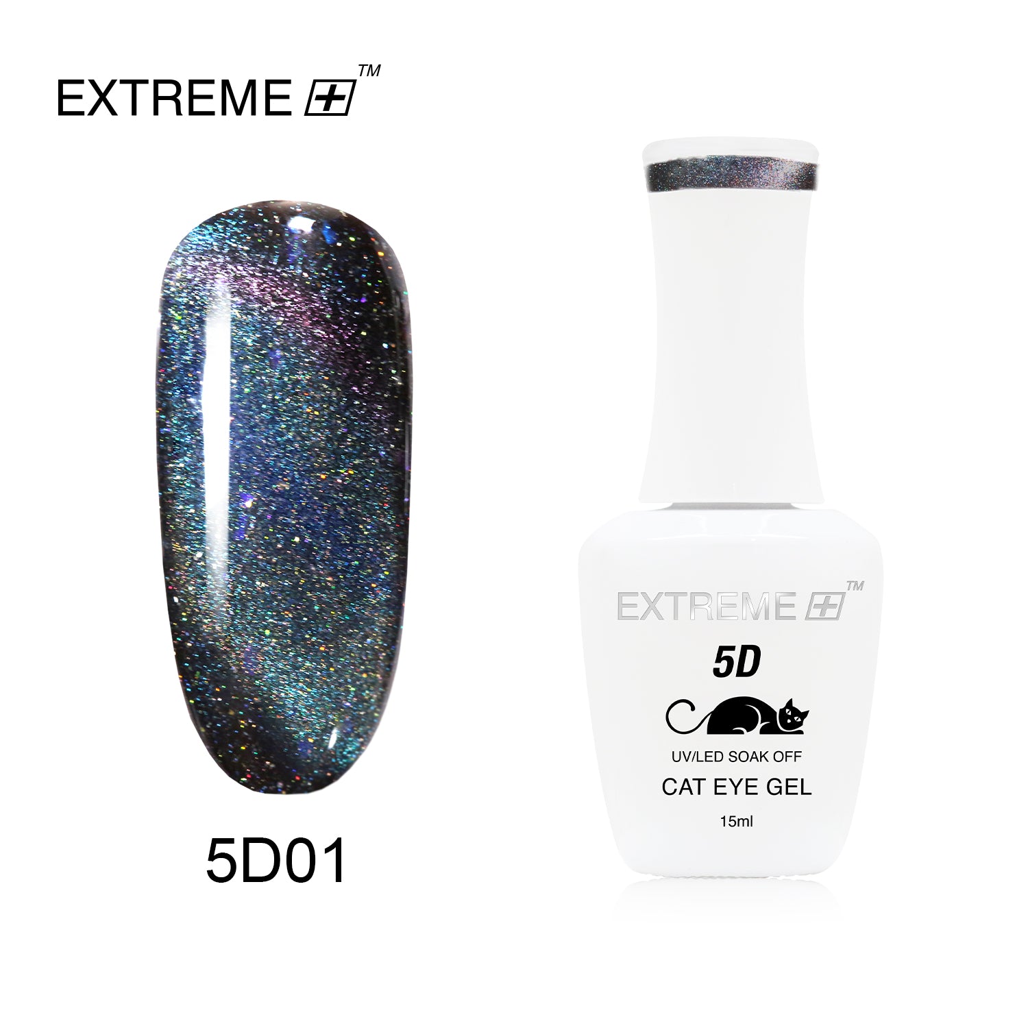 Gel mắt mèo EXTREME+ 5D #5D01