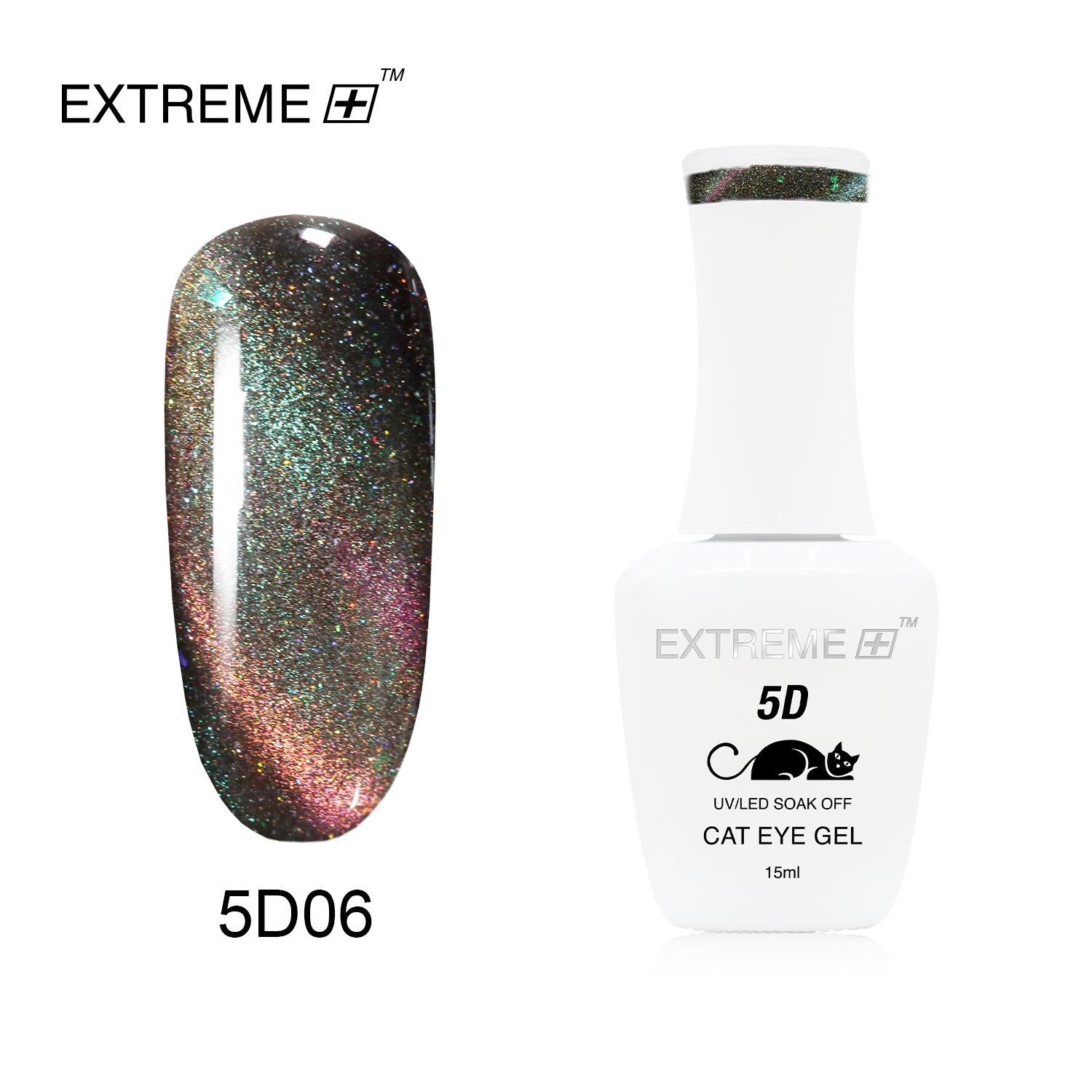 Gel mắt mèo EXTREME+ 5D #5D06