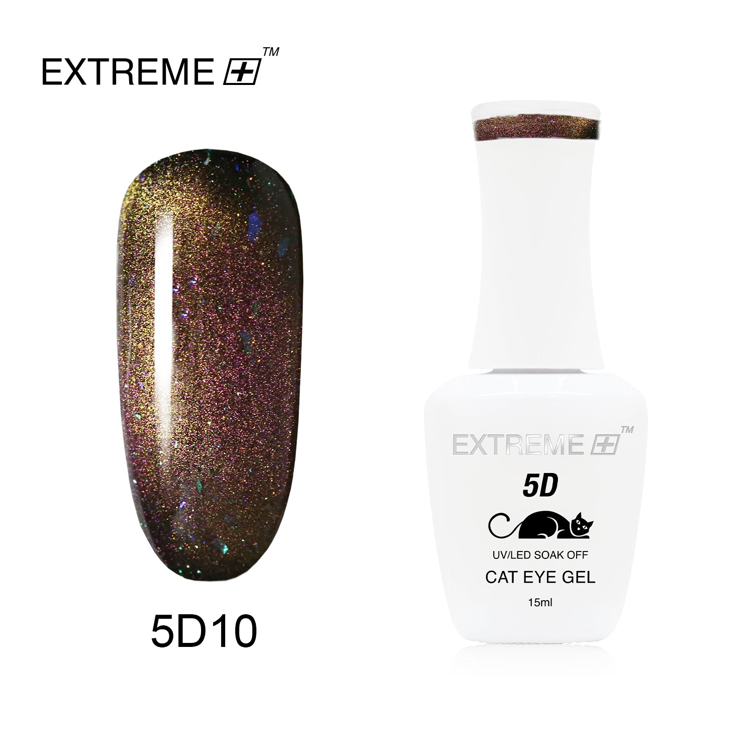 Gel mắt mèo EXTREME+ 5D #5D10