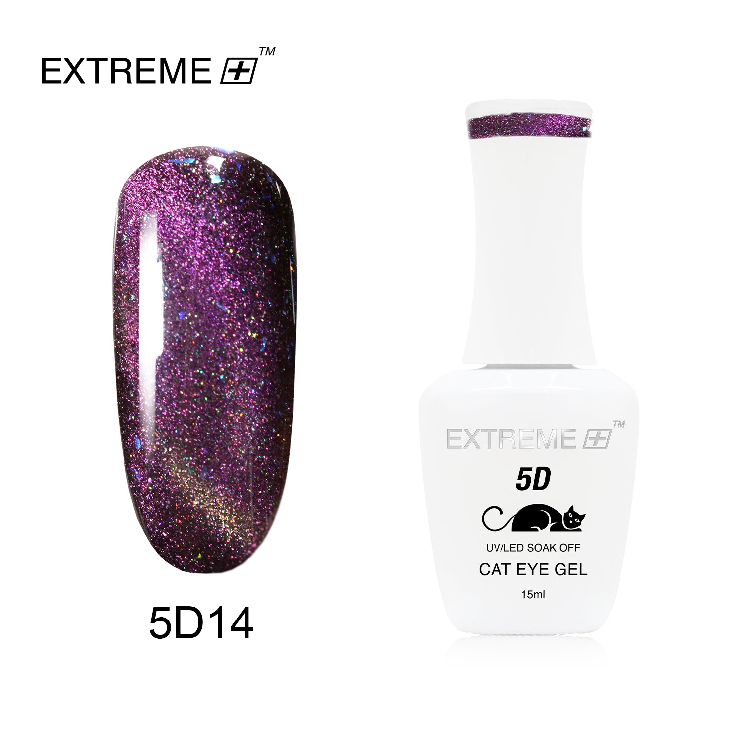 Gel mắt mèo EXTREME+ 5D #5D14