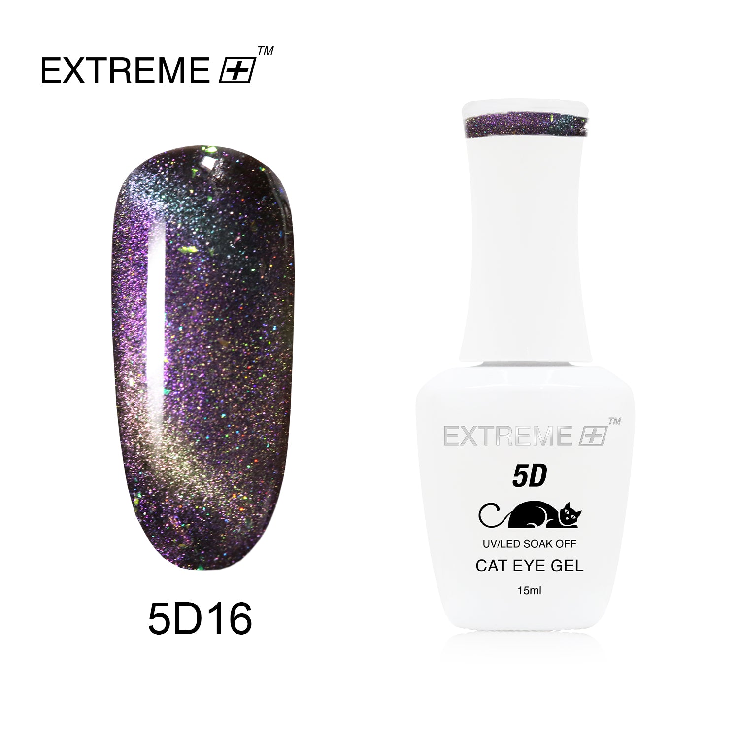 Gel mắt mèo EXTREME+ 5D #5D16