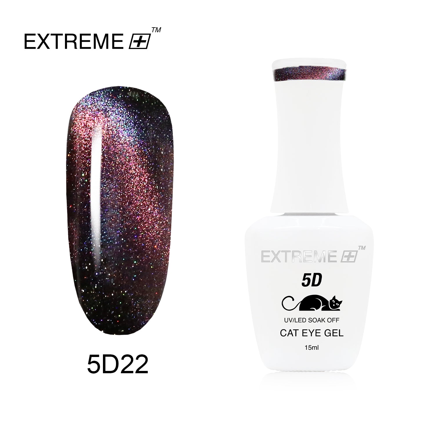 Gel mắt mèo EXTREME+ 5D #5D22