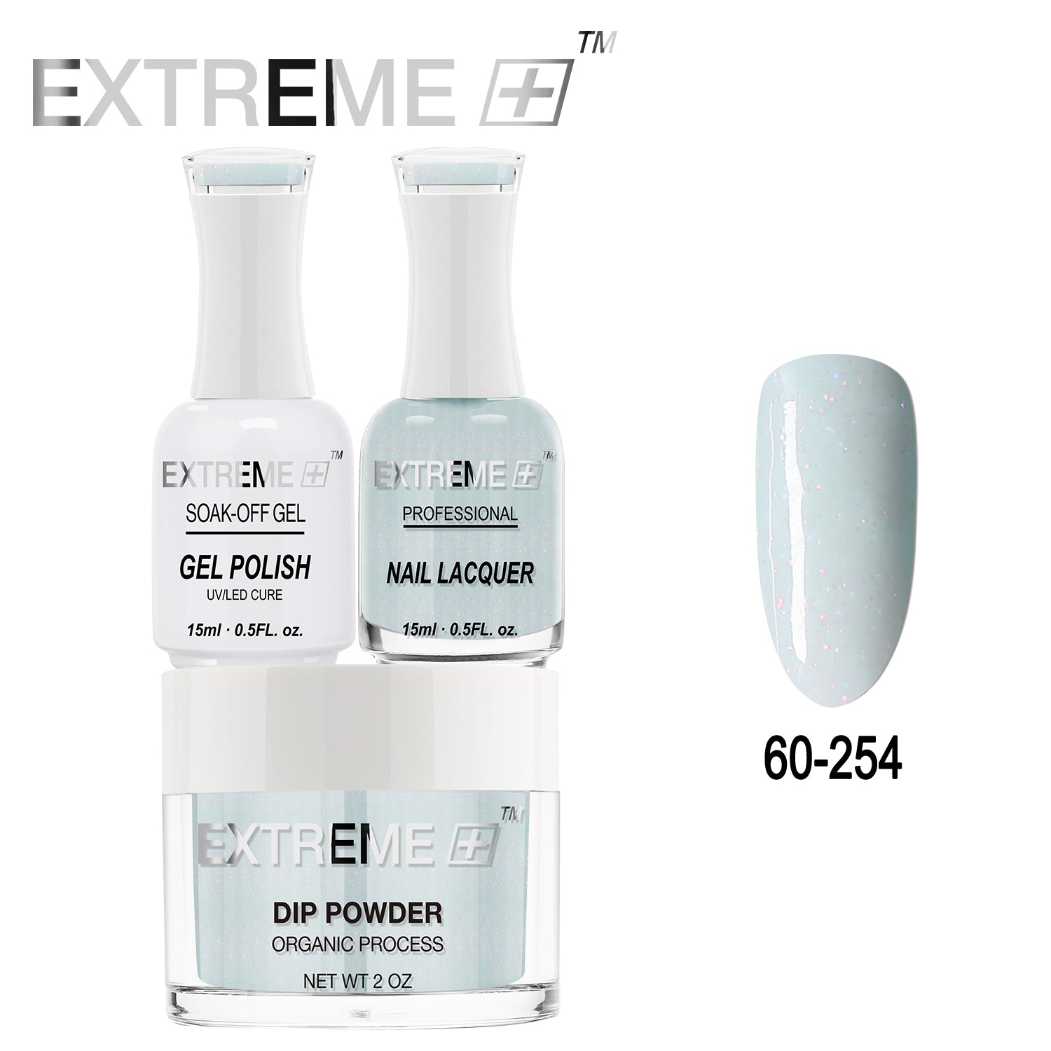 Bộ Combo 3 trong 1 EXTREME+ All-in-One - Bột Nhúng, Sơn Gel và Sơn Móng #060