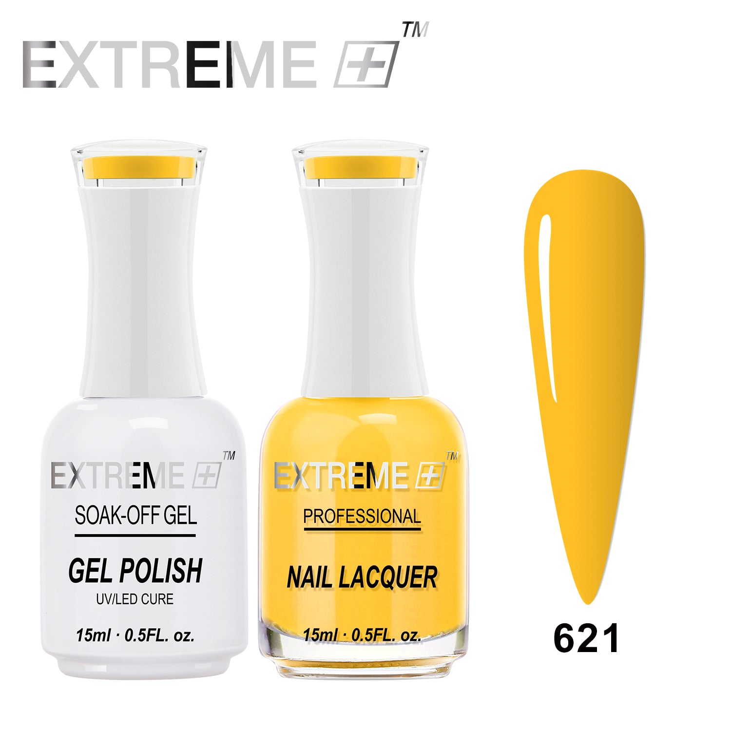 Sơn mài kết hợp gel EXTREME+ (Bộ đôi) - #621 