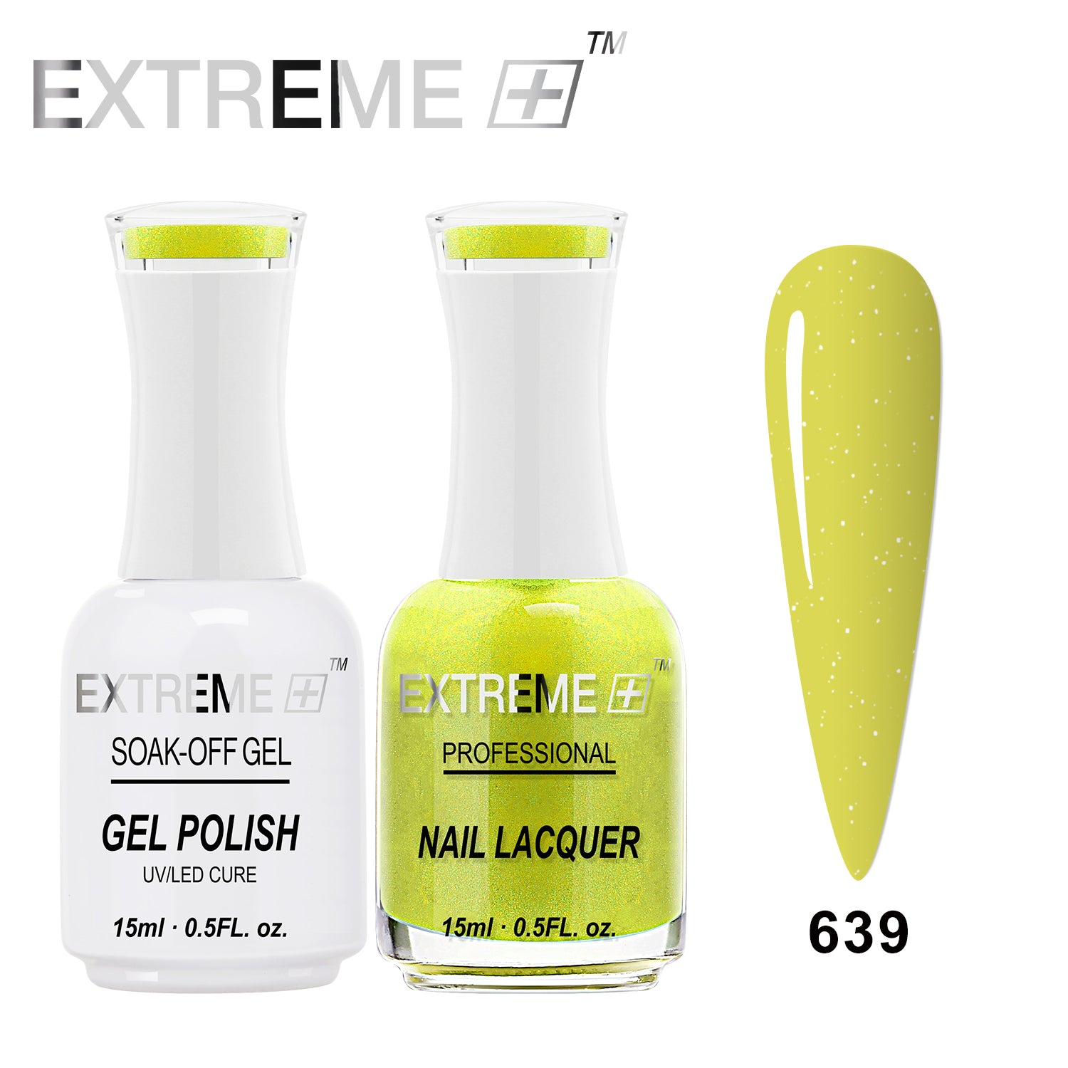 Sơn mài kết hợp gel EXTREME+ (Bộ đôi) - #639 