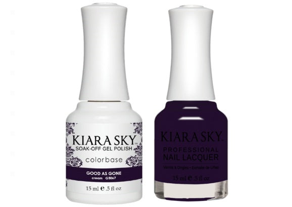 Kiara Sky All-In-One GEL + MATCHING LACQUER (DUO) - 5067 TỐT NHƯ THẾ NÀO