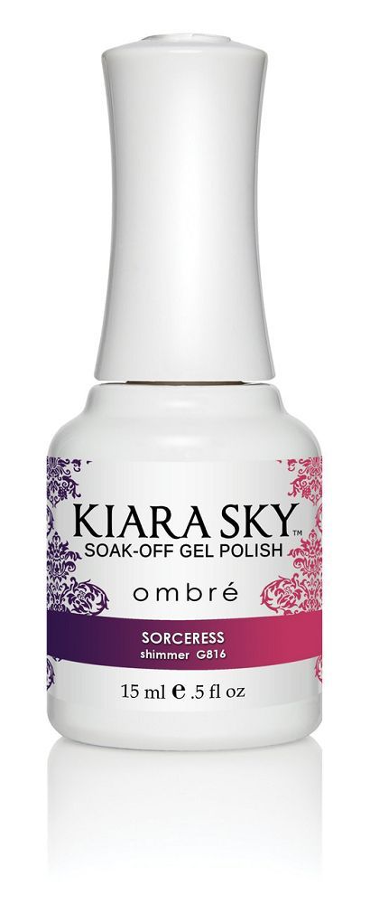 Kiara Sky Gel Polish - G816 Sorceress Attribute Sorceress Size 0.5 oz