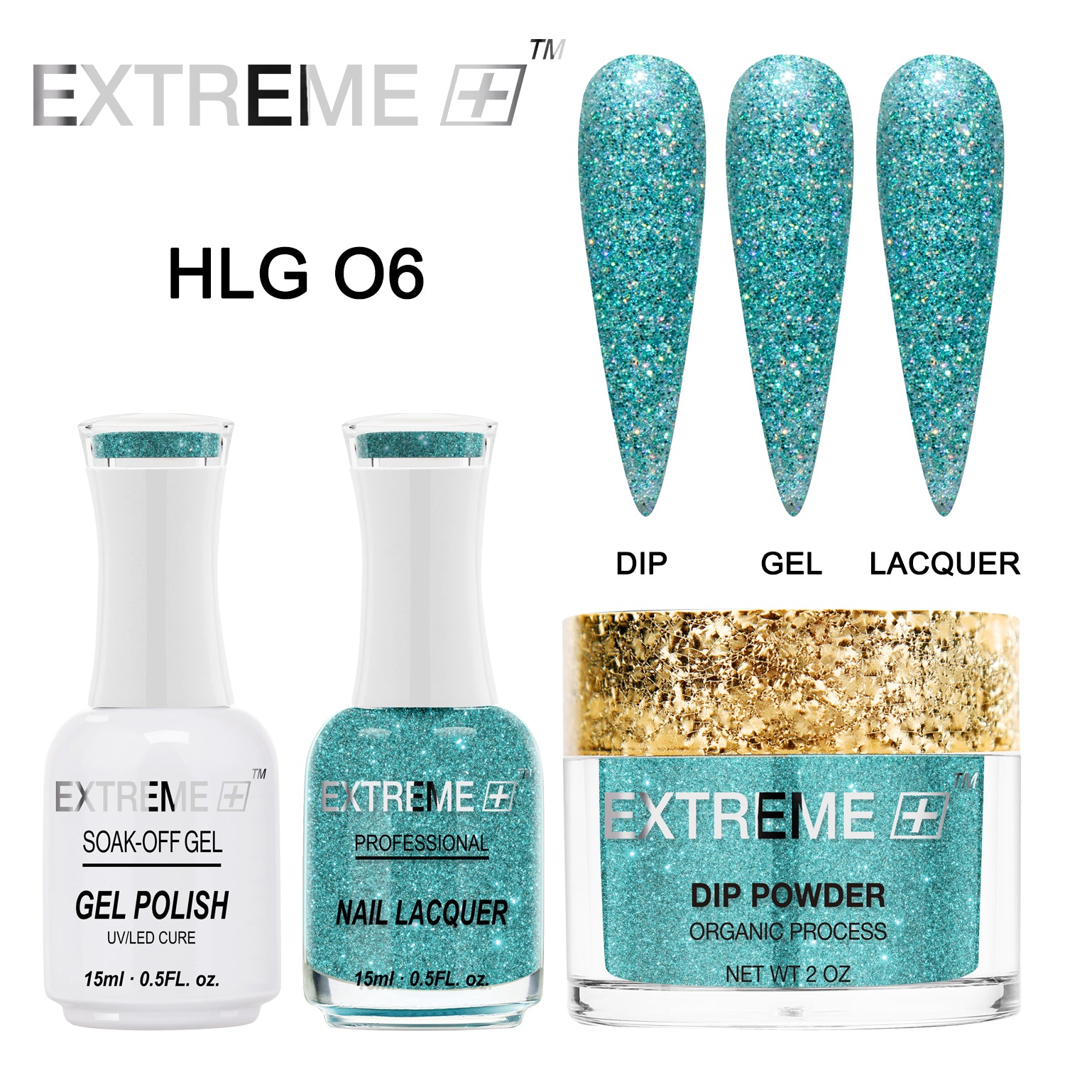 Bộ combo EXTREME+ 3 trong 1 - Holo Chrome - #006