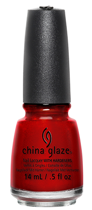 China Glaze Polish - 70259 Go Crazy Red