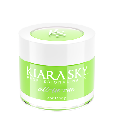 Kiara Sky All-In-One Dip Powder DM5076 GO GREEN