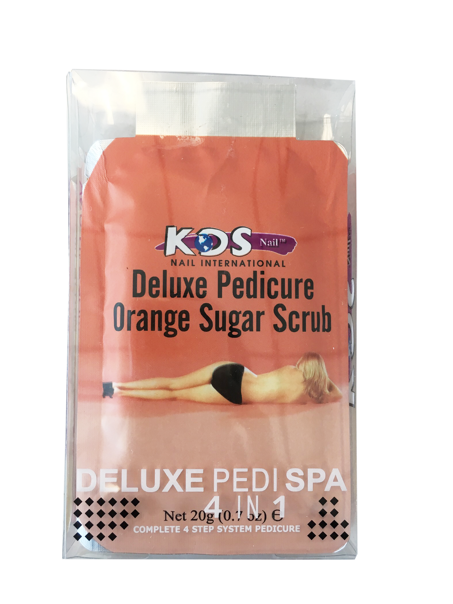 KDS Deluxe Pedicure 4 Step - Cam