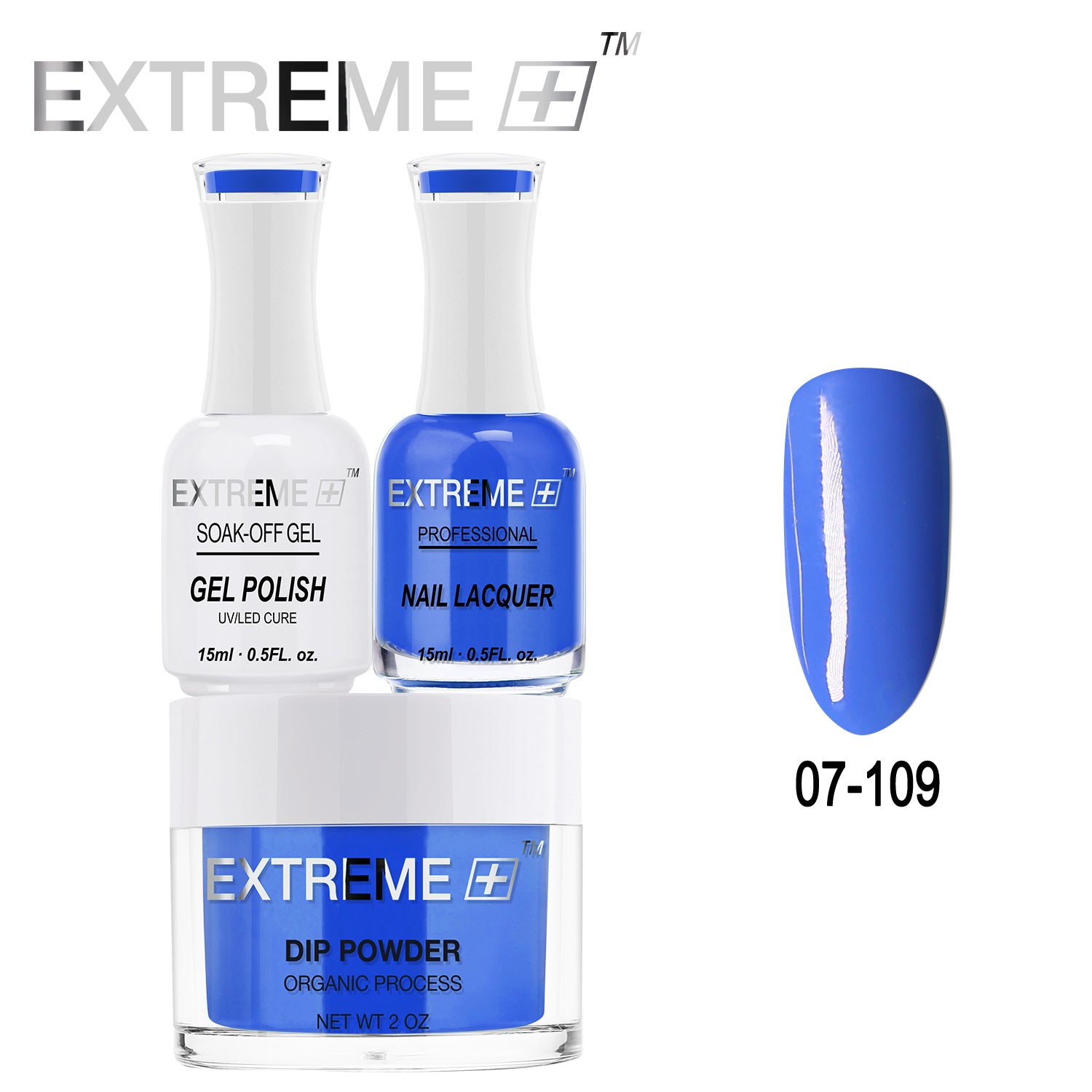 Bộ Combo 3 trong 1 EXTREME+ All-in-One - Bột Nhúng, Sơn Gel và Sơn Móng #007