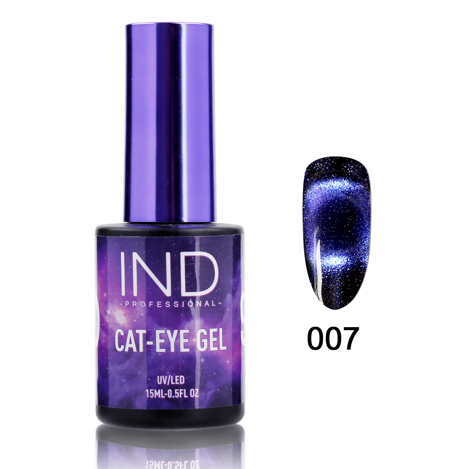 IND 9D Gel MẮT MÈO #07