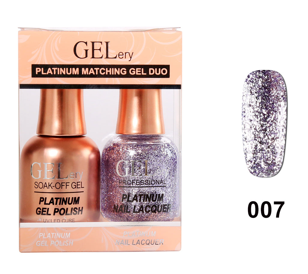 GELery Platinum Matching Gel - #007