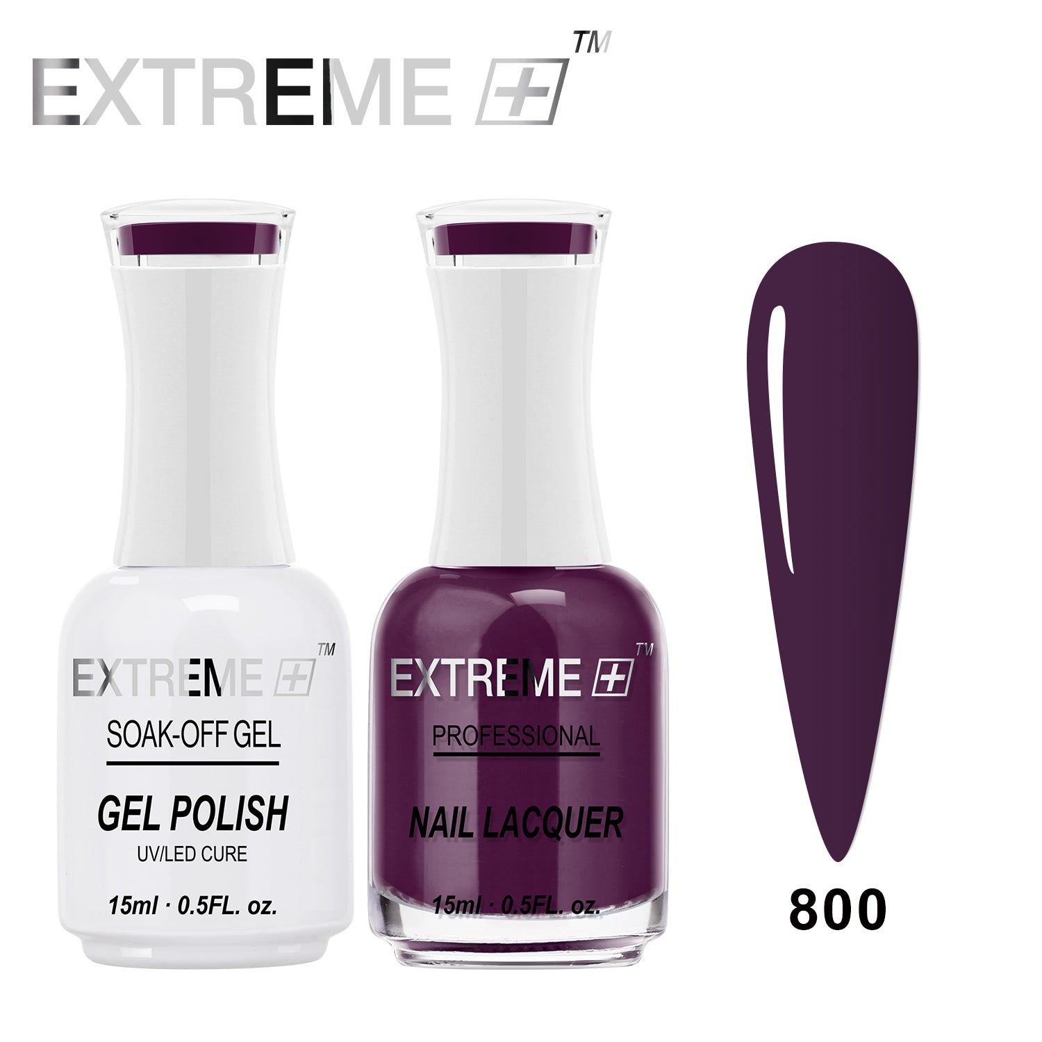 EXTREME+ Gel Matching Lacquer (Duo) - #800