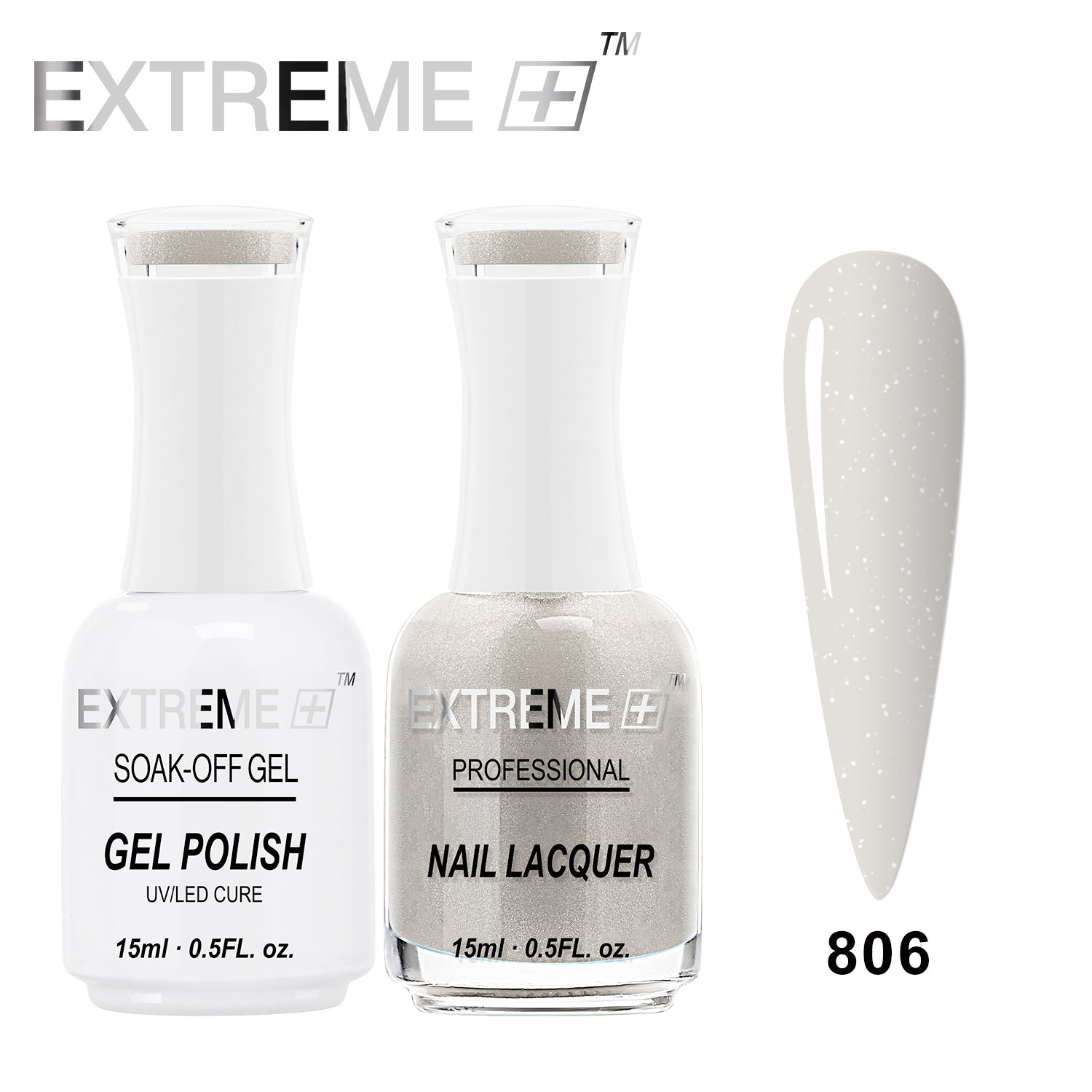 Sơn mài kết hợp gel EXTREME+ (Bộ đôi) - #806 