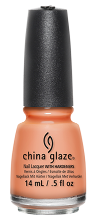 China Glaze Polish - 81318 - Sun Of A Peach