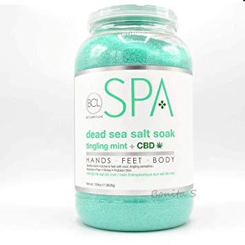 BCL Spa Ngâm Muối Biển Chết Bạc Hà (128 oz)