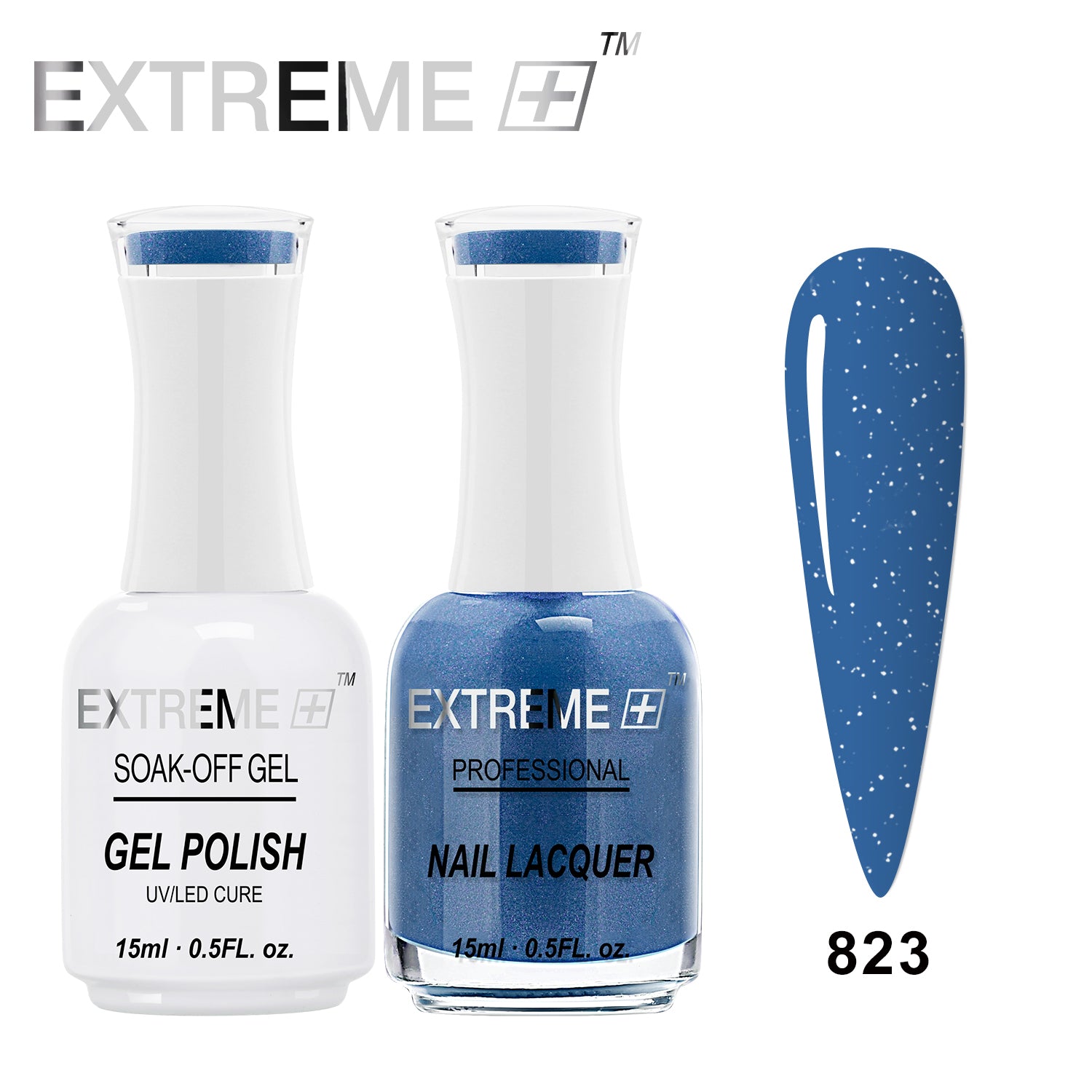 Sơn mài kết hợp gel EXTREME+ (Bộ đôi) - #823 