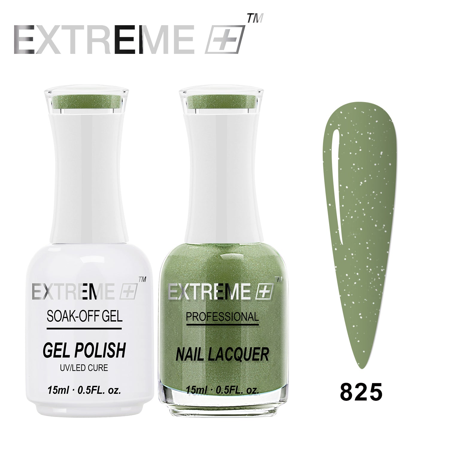 Sơn mài kết hợp gel EXTREME+ (Bộ đôi) - #825 