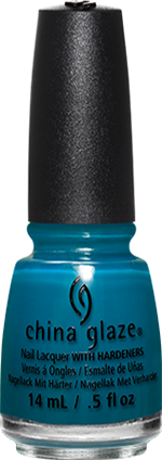 China Glaze Polish - 83611 Jagged Little Teal