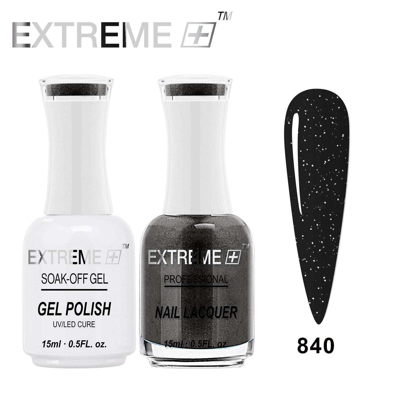 Sơn mài kết hợp gel EXTREME+ (Bộ đôi) - #840 