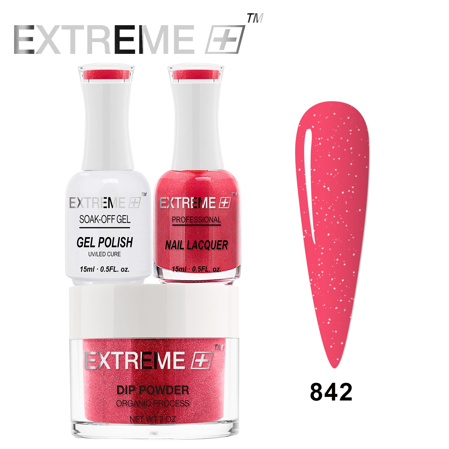 Bộ Combo EXTREME+ 3 trong 1 - Gel, Sơn mài &amp; Nhúng - #842