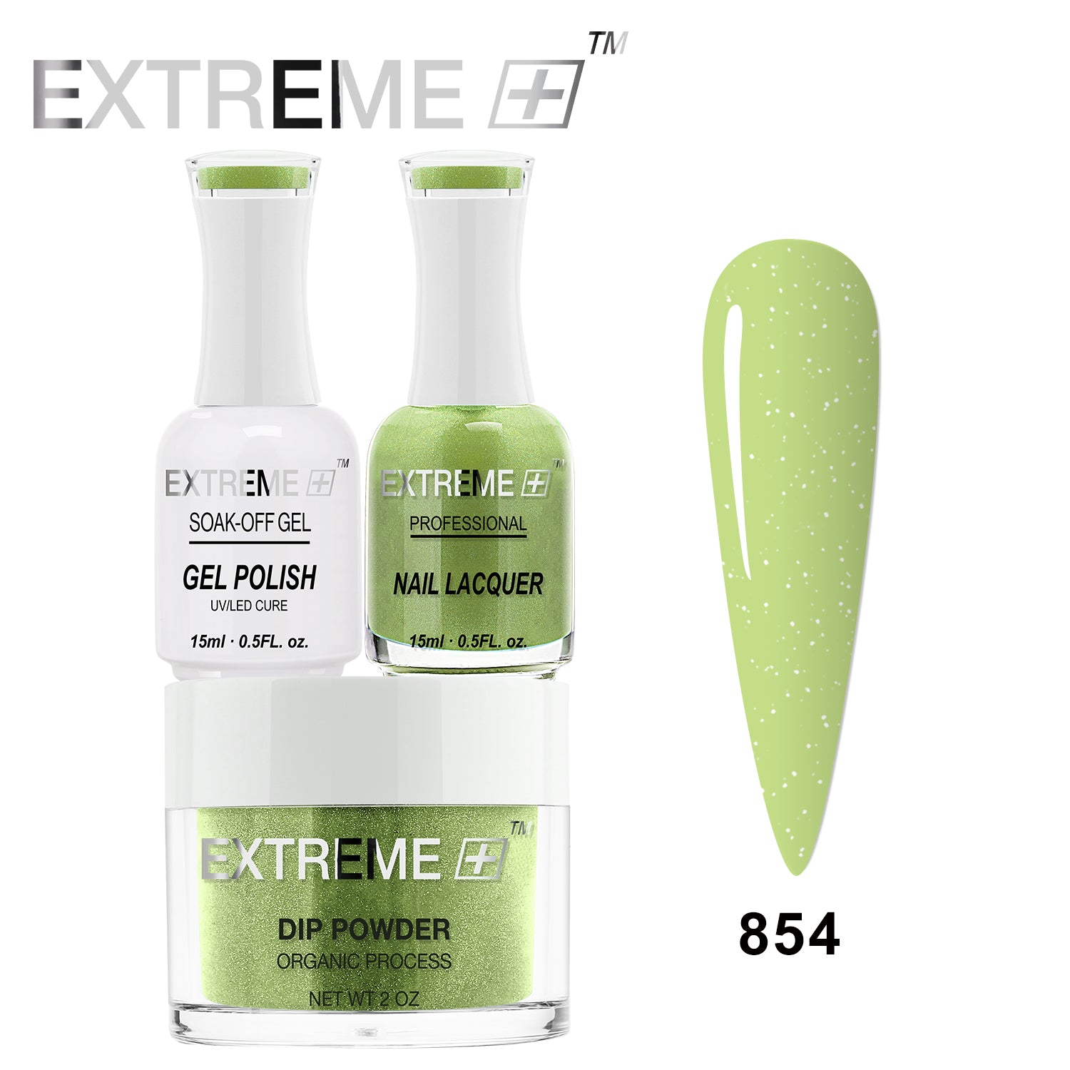 Bộ Combo EXTREME+ 3 trong 1 - Gel, Sơn mài &amp; Nhúng - #854