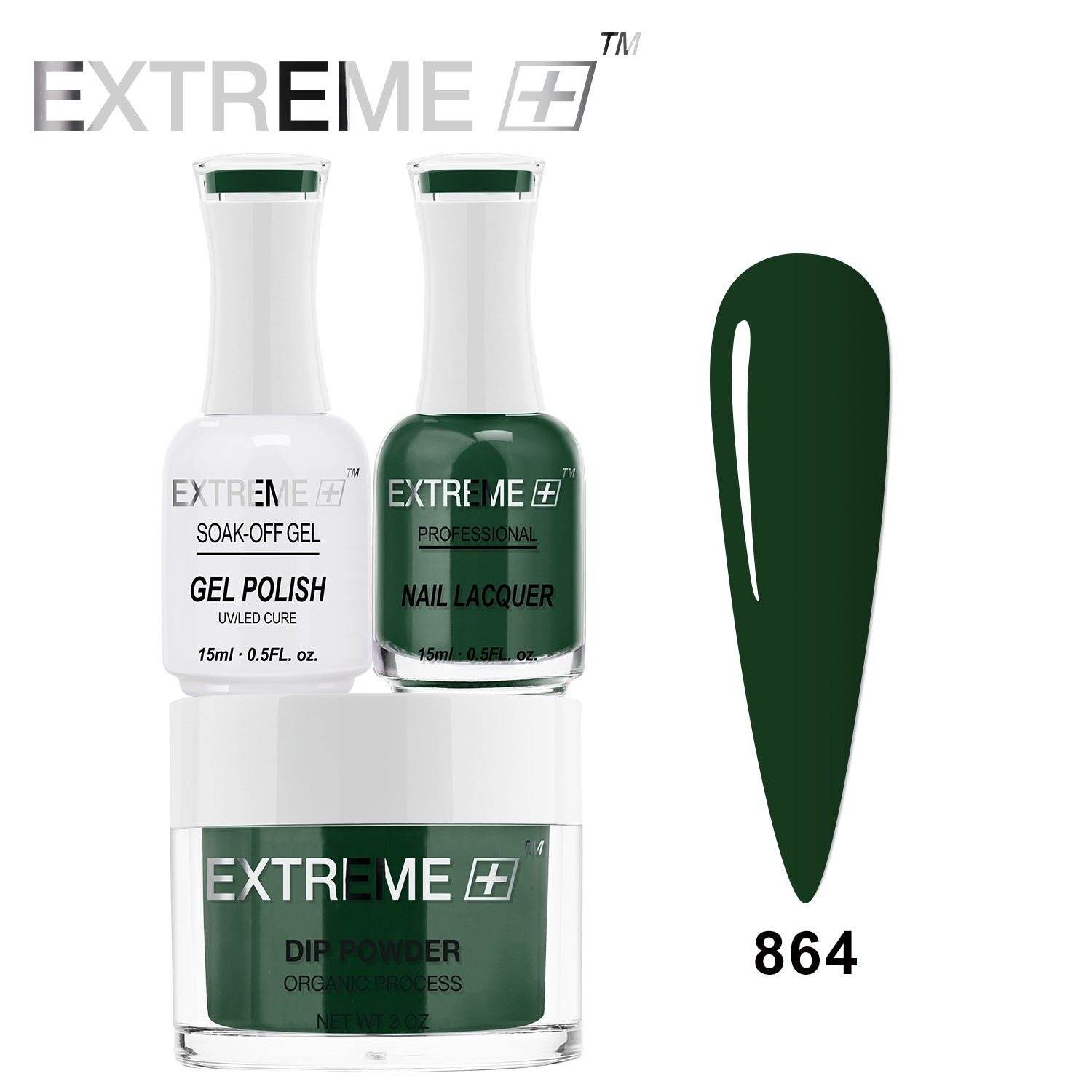 Bộ Combo EXTREME+ 3 trong 1 - Gel, Sơn mài &amp; Nhúng - #864