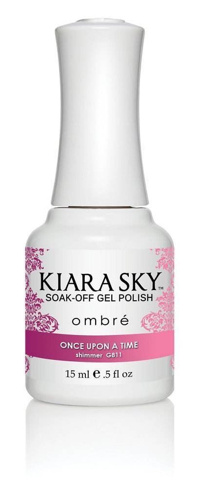 Kiara Sky Gel Polish - G811 Once Upon A Time Attribute Once Upon A Size 0.5 oz