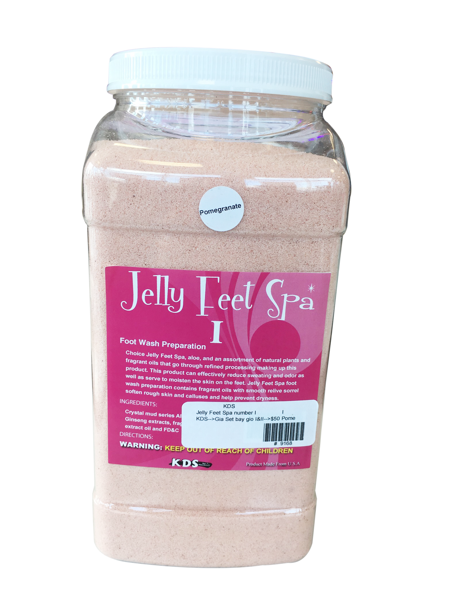 KDS Jelly Feet Spa Số I - Lựu