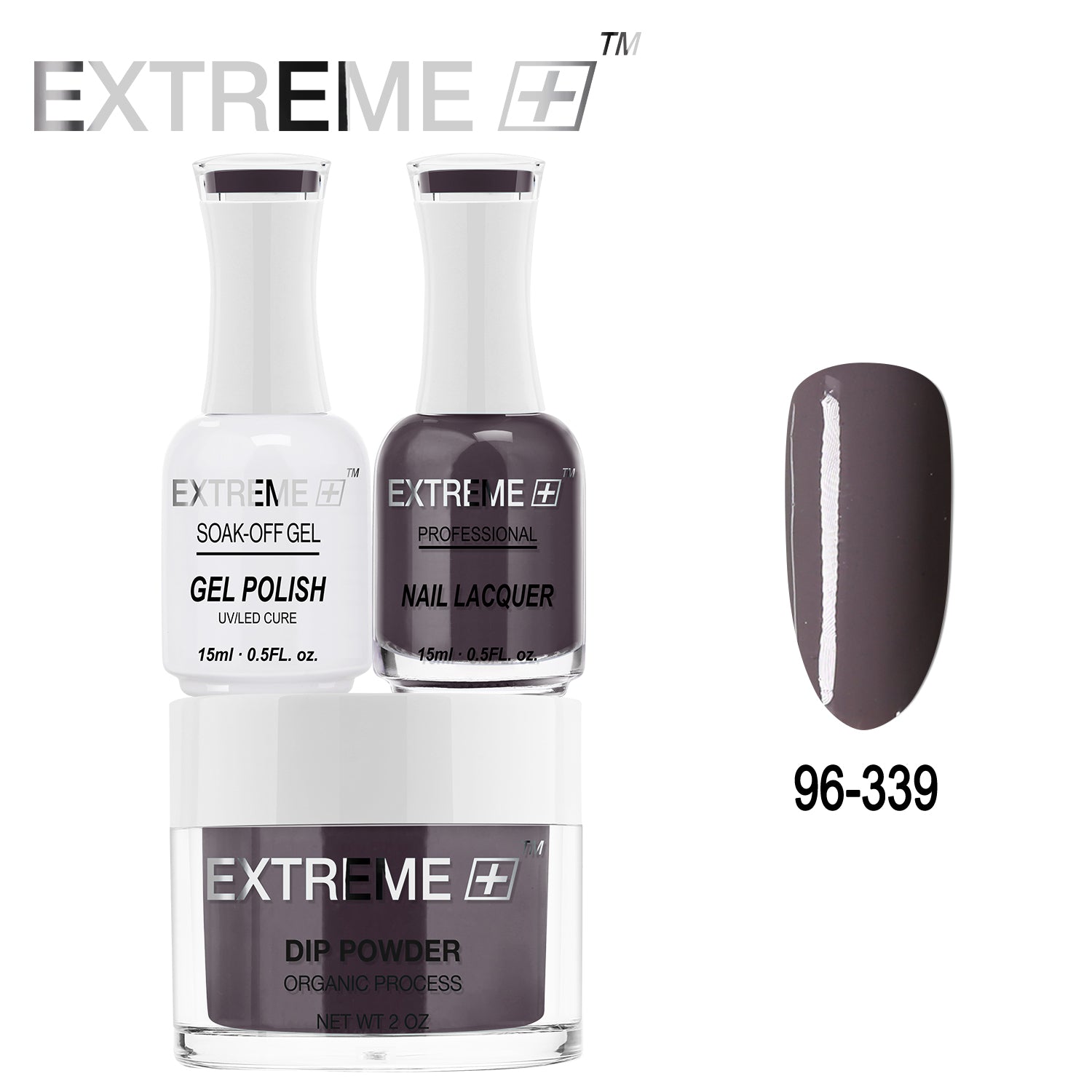 Bộ Combo 3 trong 1 EXTREME+ All-in-One - Bột Nhúng, Sơn Gel và Sơn Móng #096