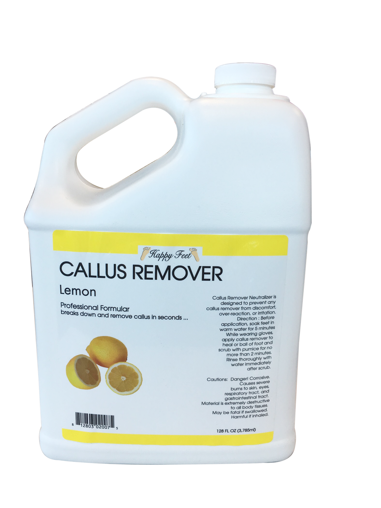 HappyFeet Callus Remover Gel Liquid - Chanh 