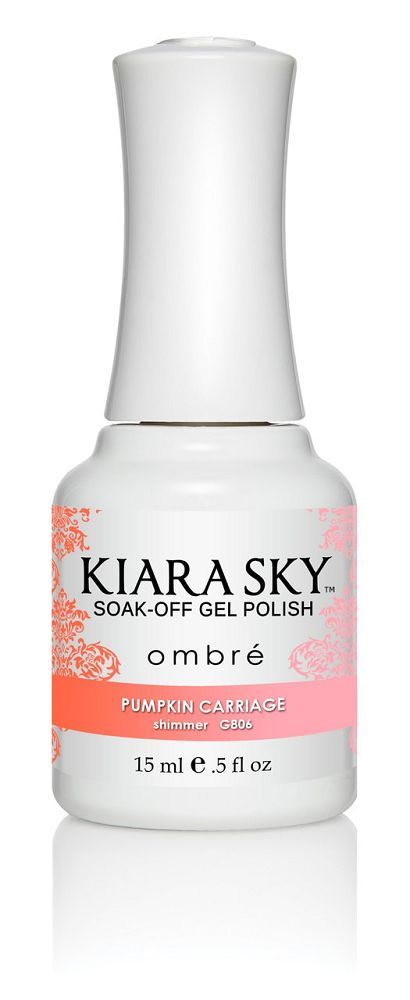 Kiara Sky Gel Polish - Cỗ xe bí ngô G806