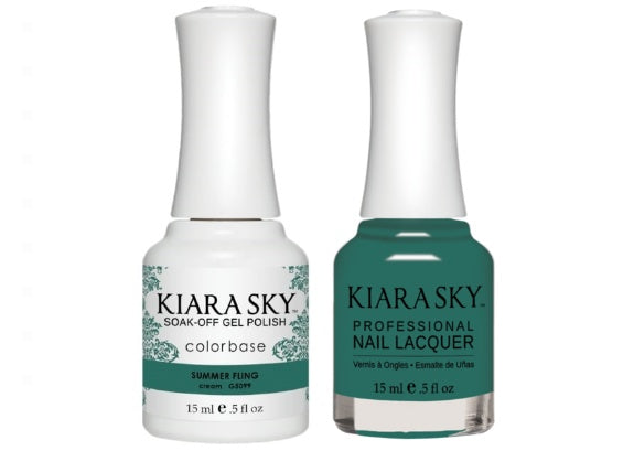 Kiara Sky All-In-One GEL + MATCHING SON (DUO) - 5099 SUMMER FLING