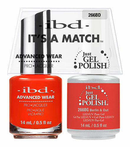 IBD Duo Gel # 66589 Berlin &amp; Ngoài