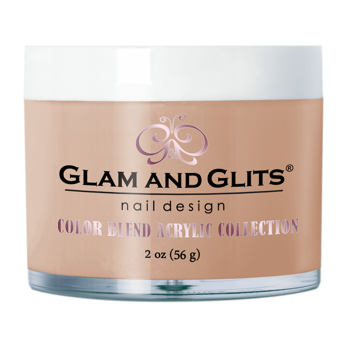 Glam &amp; Glits Blend Acrylic - BL 3049 Bare White 