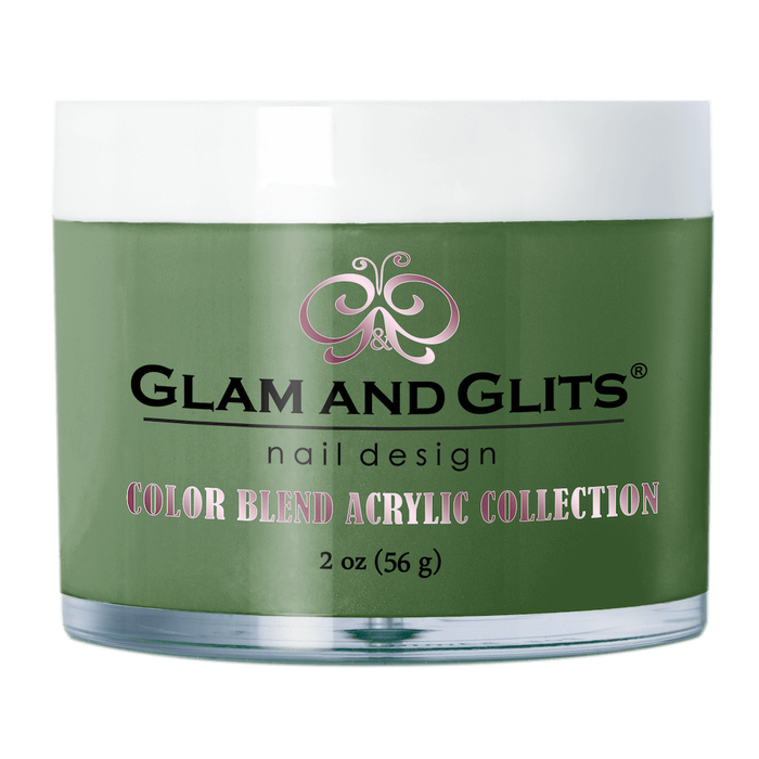 Glam &amp; Glits Blend Acrylic - BL 3070 Olive You! 