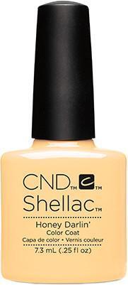 CND - Shellac Honey Darlin 
