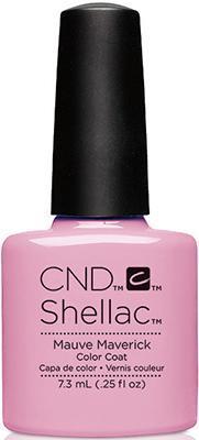CND - Shellac Mauve Maverick 