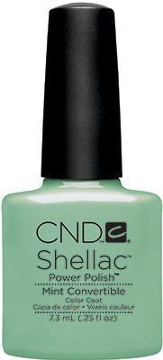 CND - Shellac Mint mui trần 