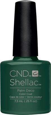 CND - Shellac Palm Deco 