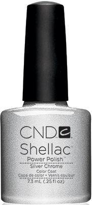 CND - Shellac Silver Chrome 